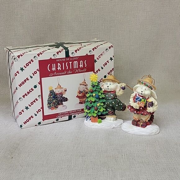 House of Lloyd Christmas Around the World Getting Ready For Christmas hip & hop - Picture 1 of 8